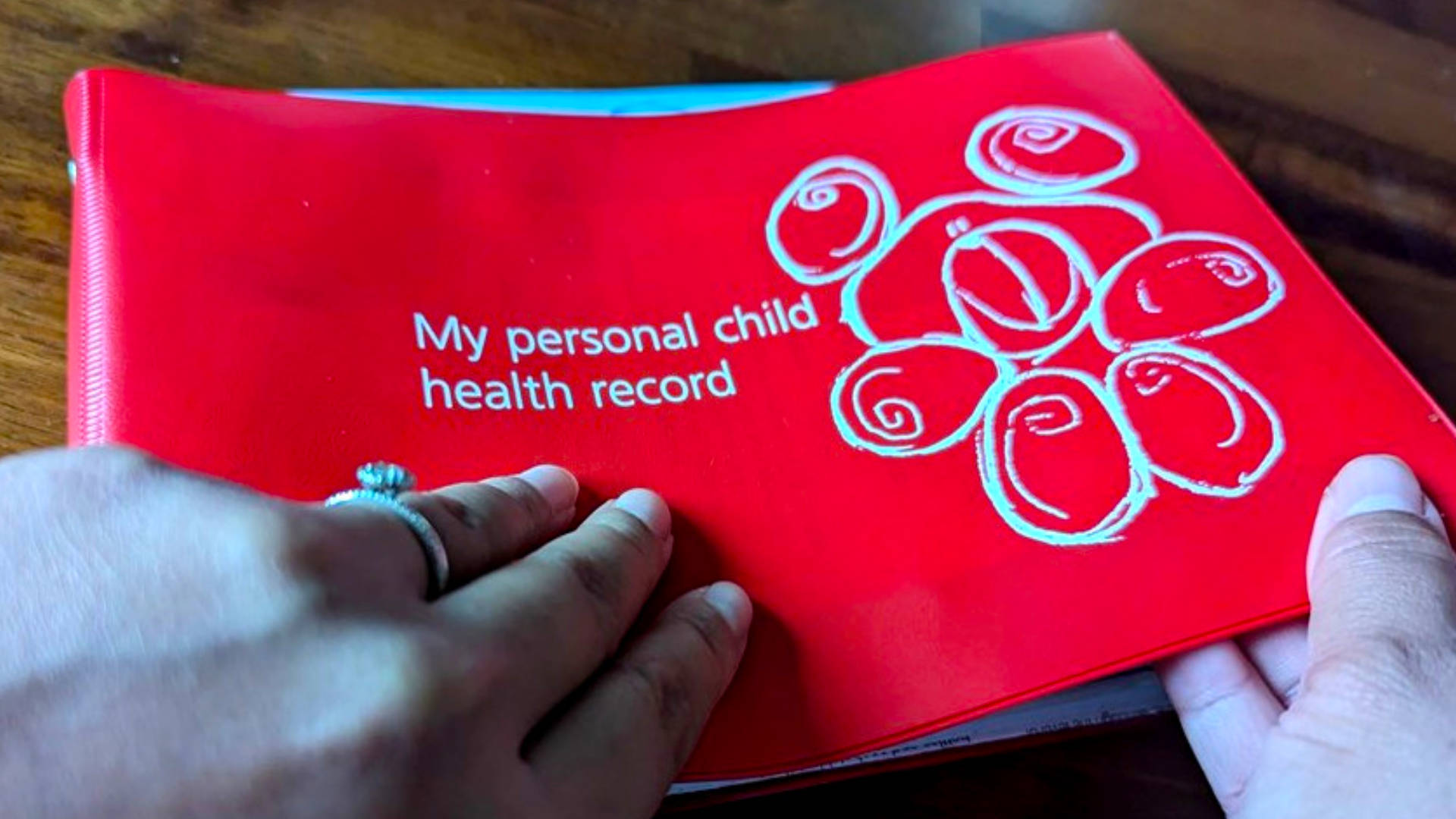 libretto sanitario inglese