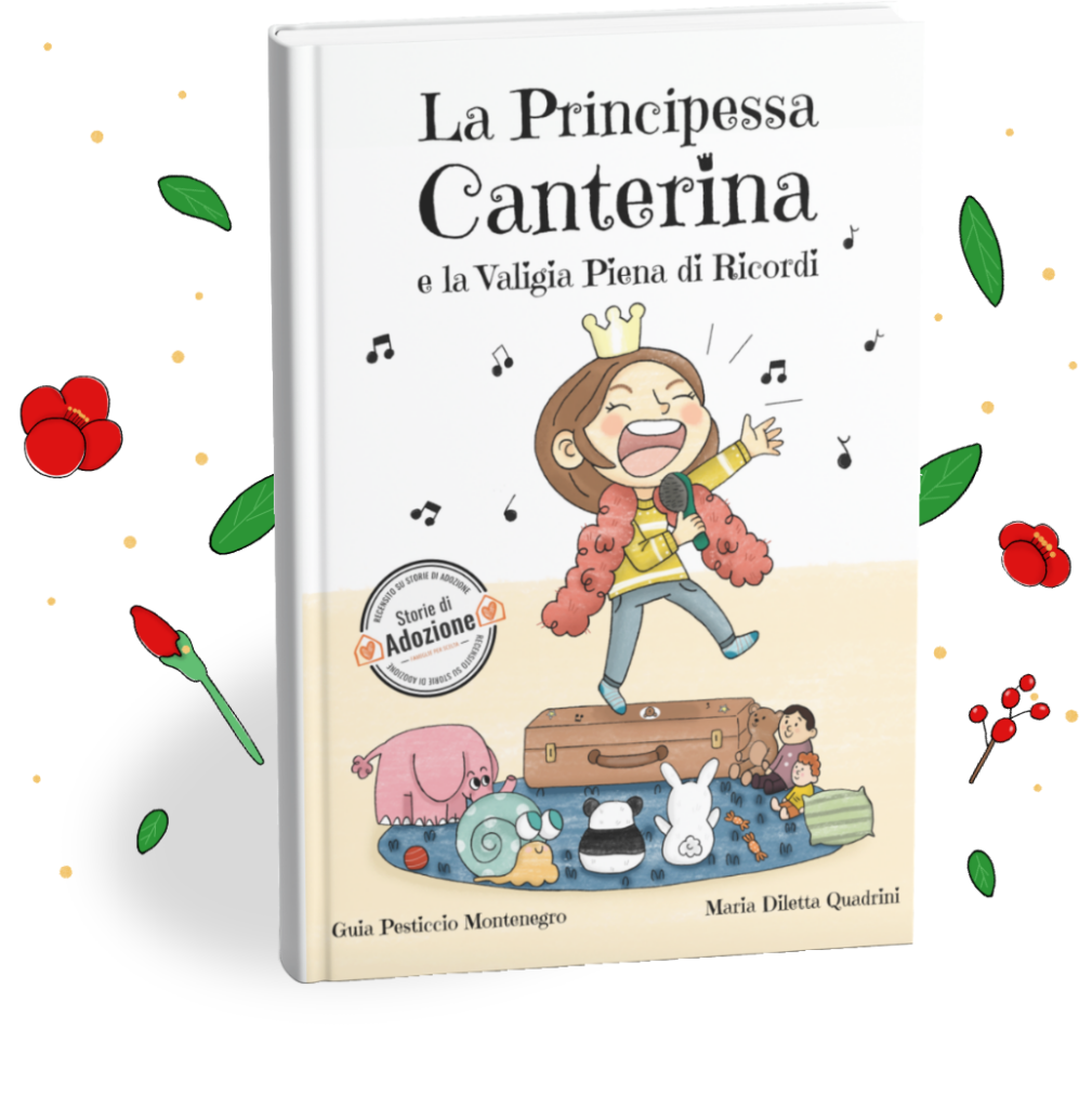 copertina del libro la principessa caterina