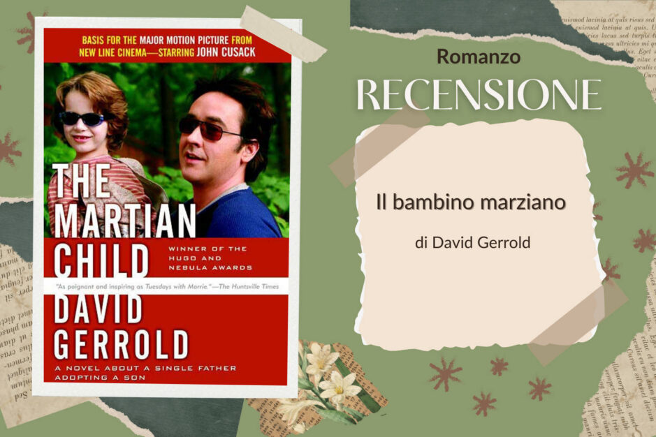 copertina del libro il bambino marziano con la scritta del titolo e dell'autore david gerrold