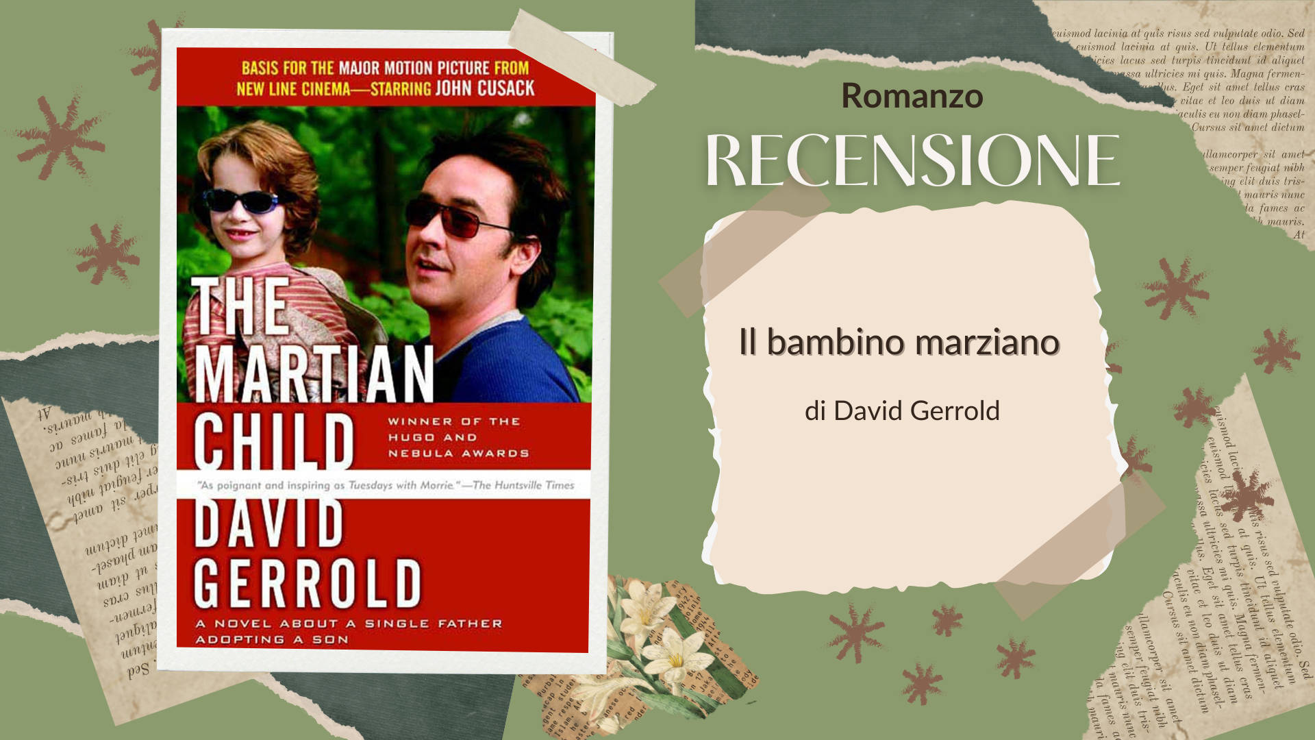 copertina del libro il bambino marziano con la scritta del titolo e dell'autore david gerrold