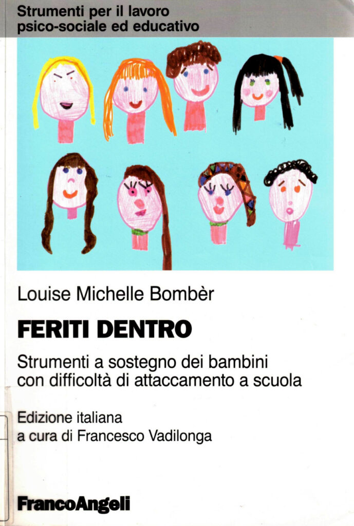Copertina del libro Feriti Dentro