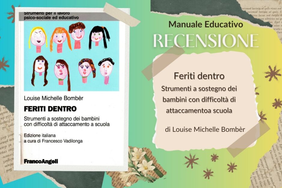 Copertina del manuale educativo Feriti Dentro