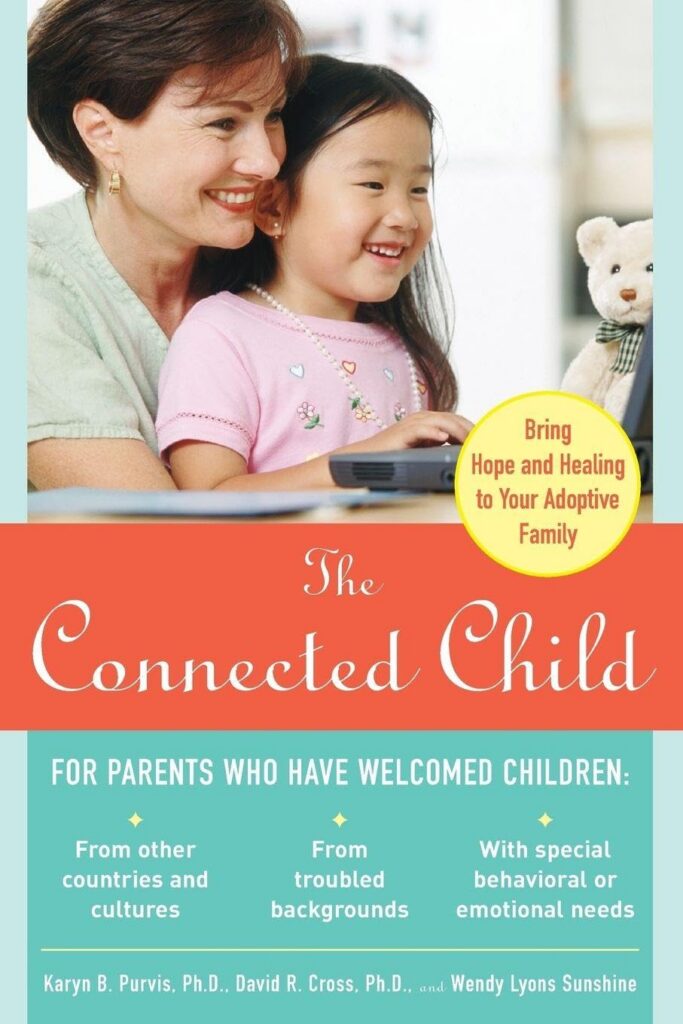 copertina del libro cnnected child purvis