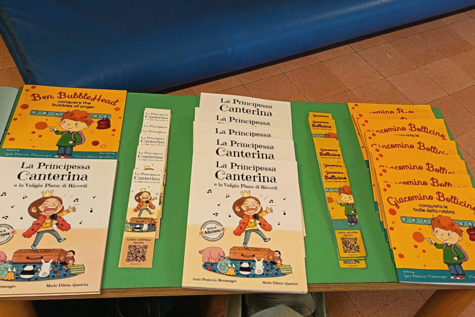 Un pomeriggio di storie, emozioni e bolle di sapone a Bellano