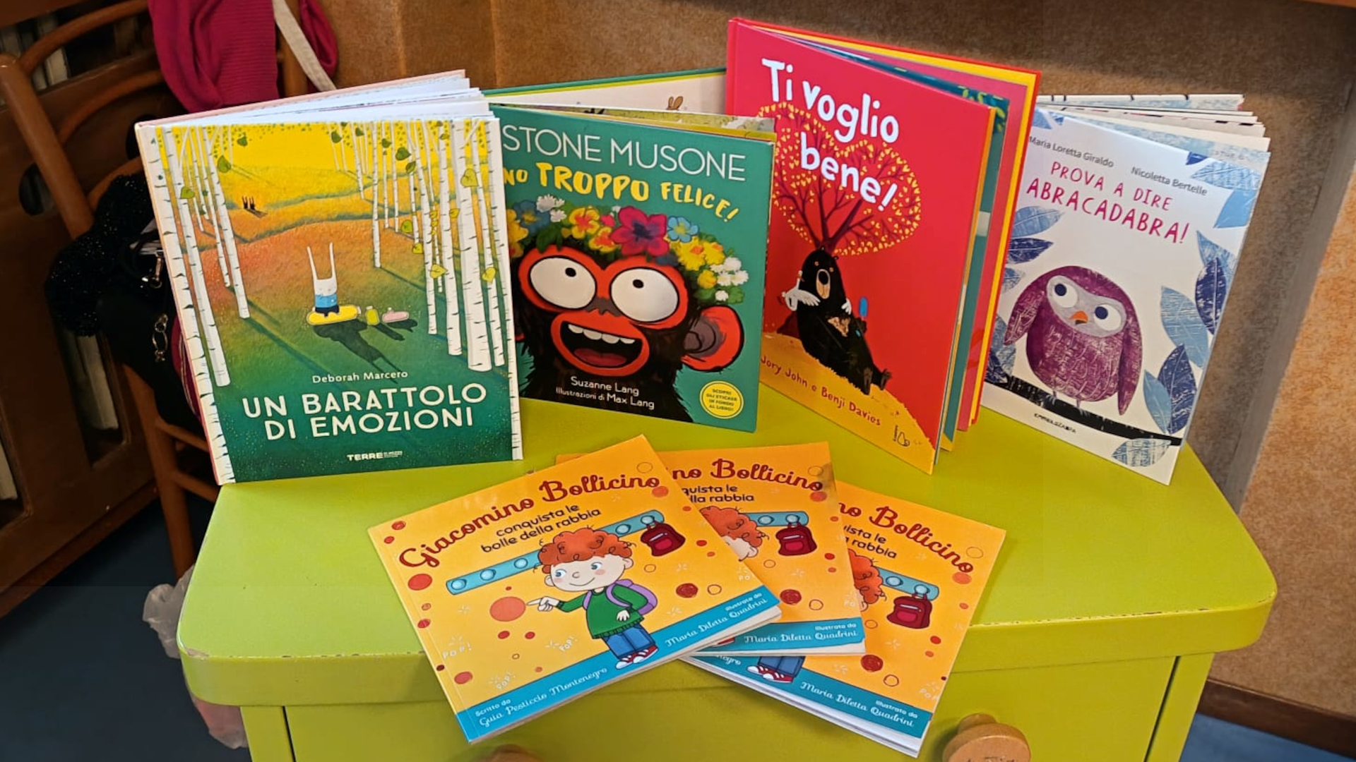 Un pomeriggio di storie, emozioni e bolle di sapone a Bellano