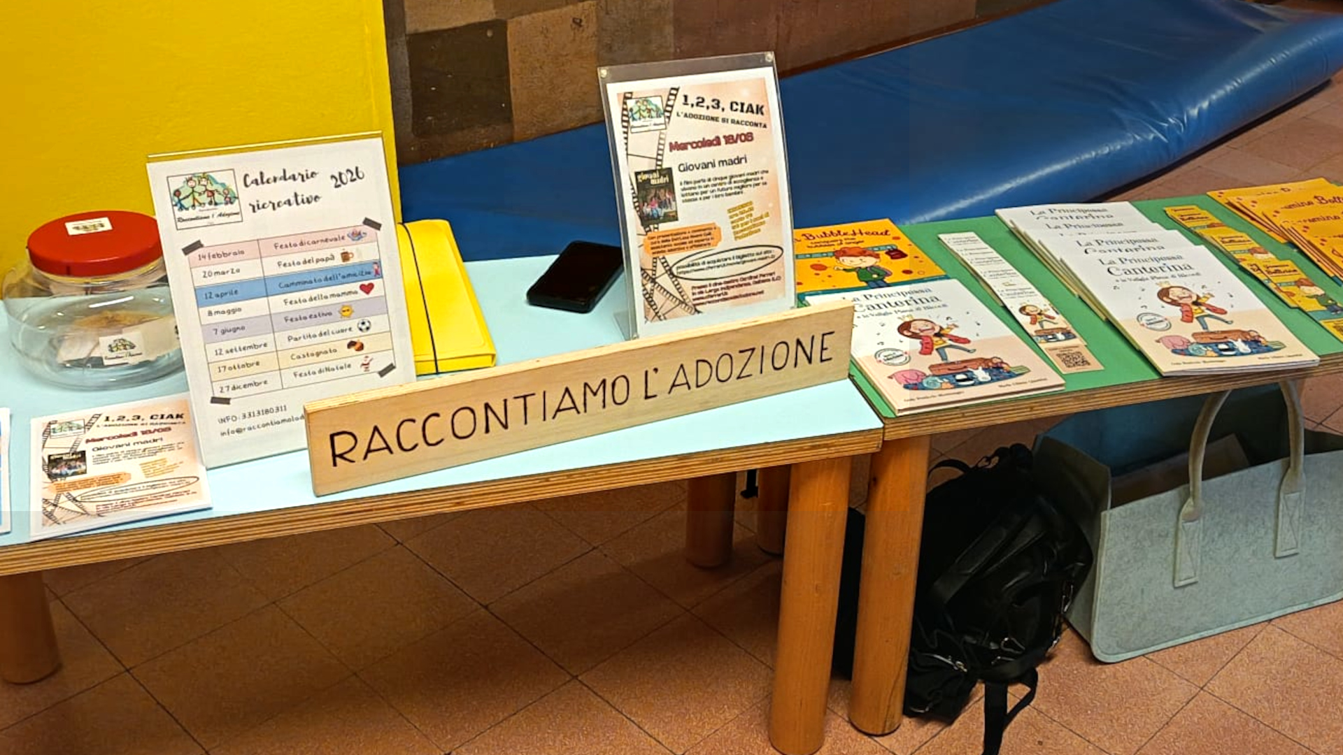 Un pomeriggio di storie, emozioni e bolle di sapone a Bellano