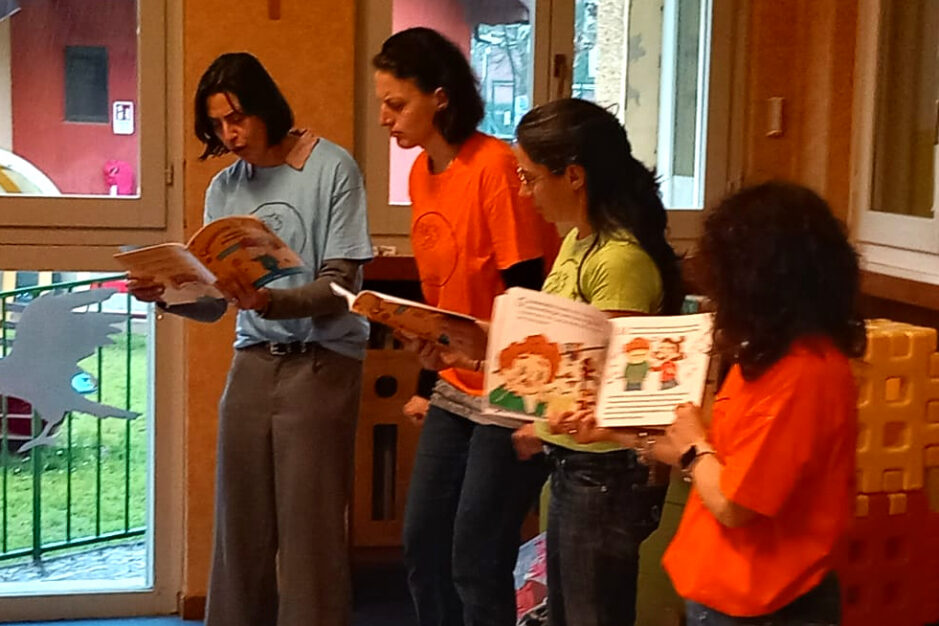 Un pomeriggio di storie, emozioni e bolle di sapone a Bellano