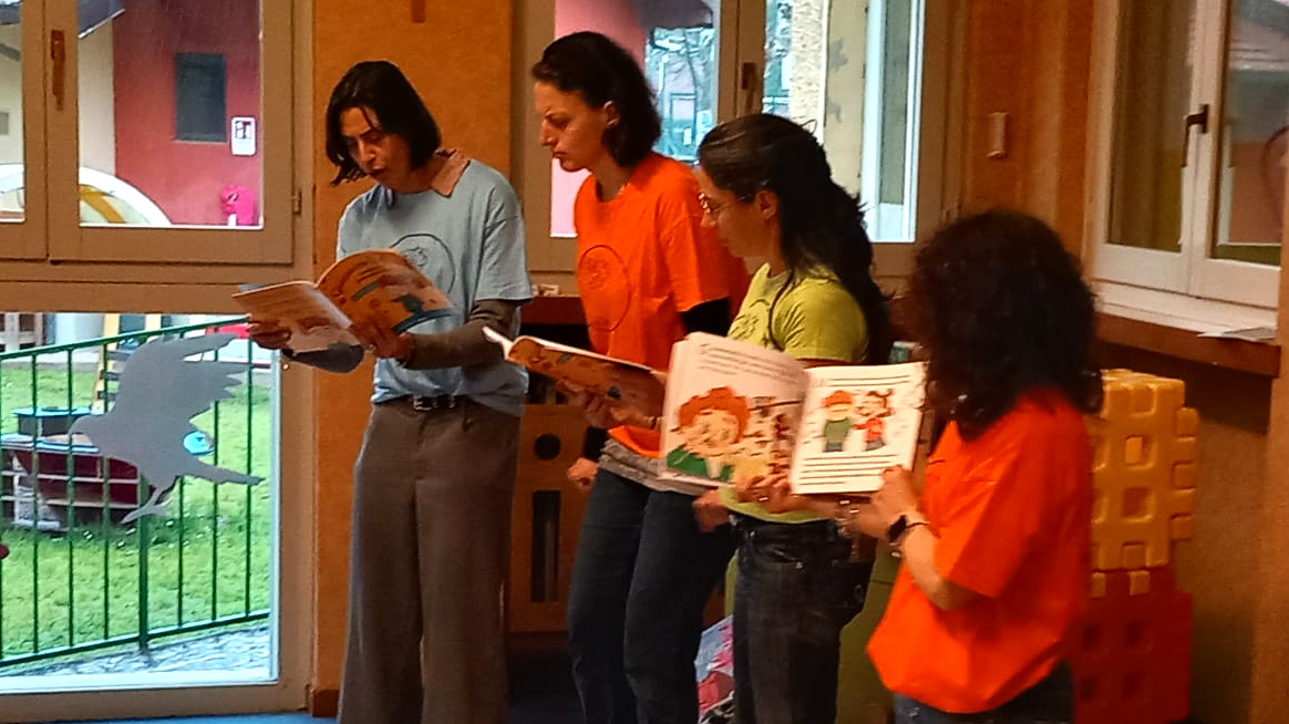 Un pomeriggio di storie, emozioni e bolle di sapone a Bellano