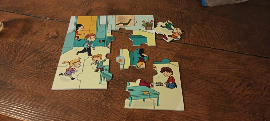 Puzzle di Giacomino Bollicino