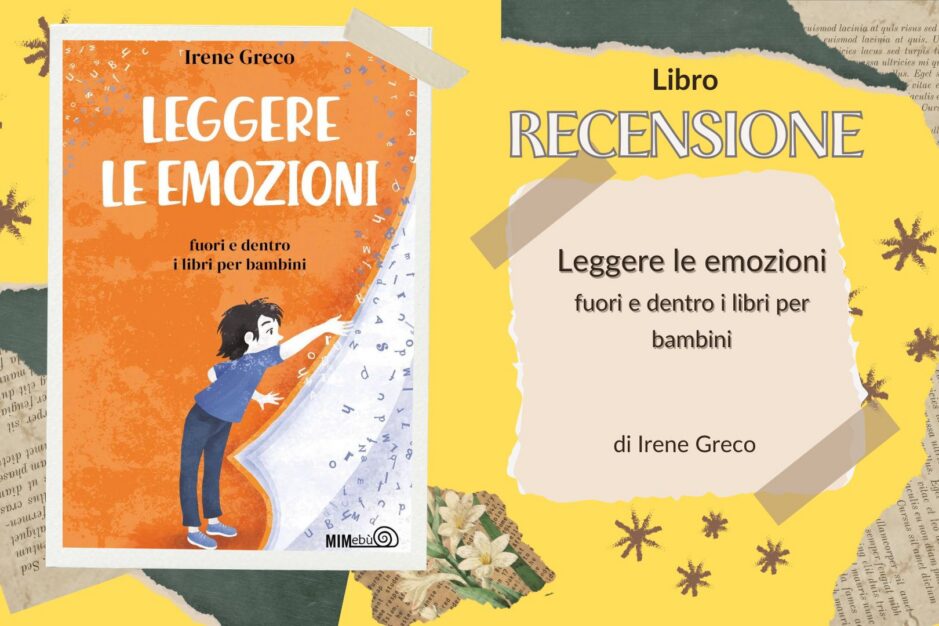 Copertina del libro Leggere le emozioni di Irene Greco