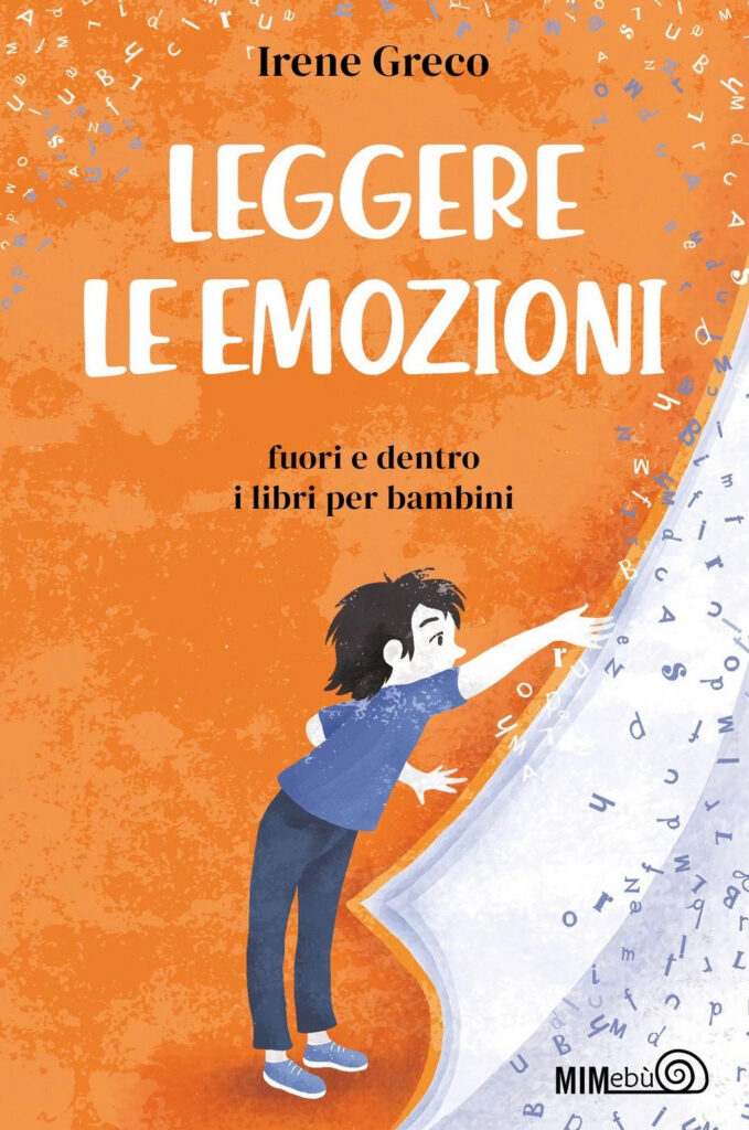 Copertina del libro Leggere le emozioni di Irene Greco