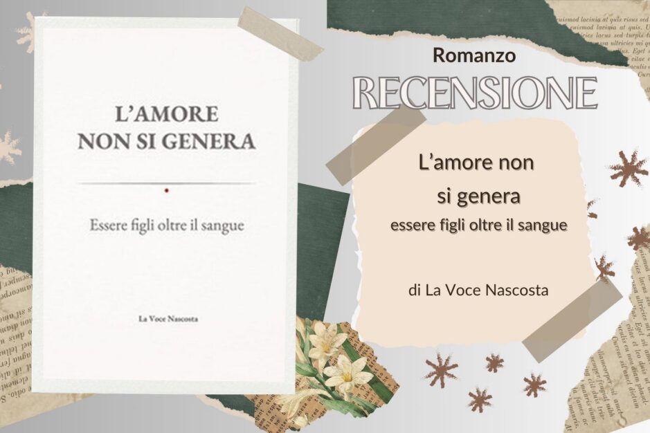 Copertina del libro L'amore non si genera